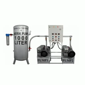 سیستم سانترال وکیوم مدیکال